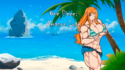 One Piece: Amazon Love cover