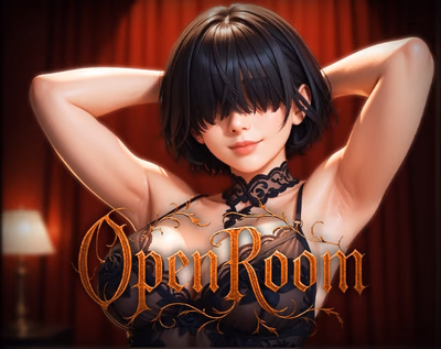 Open Rooms cover