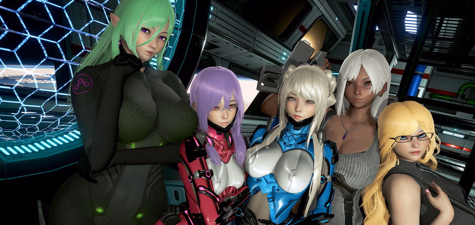 Oppai Odyssey artwork