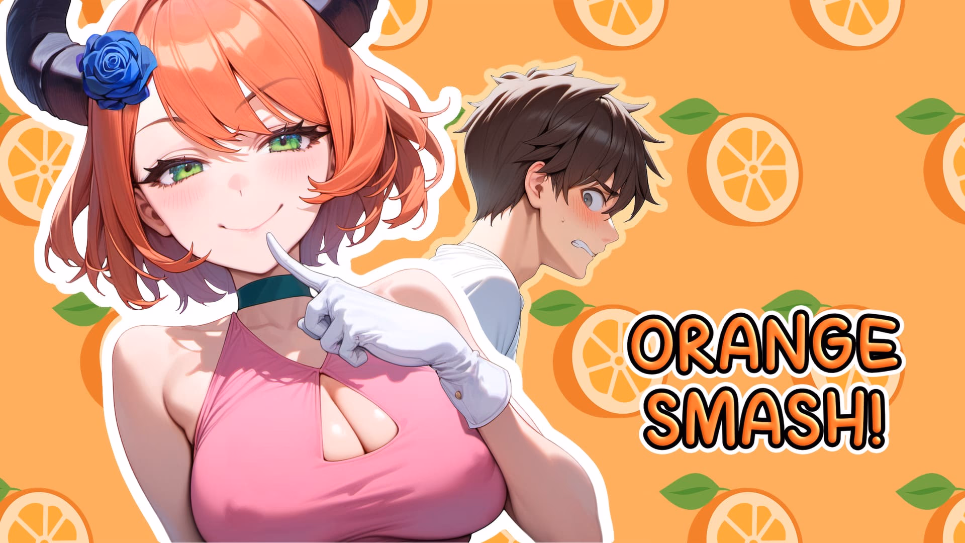 Orange Smash artwork
