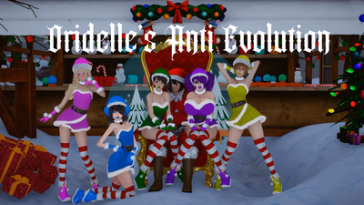 Oridelle's Anti Evolution cover
