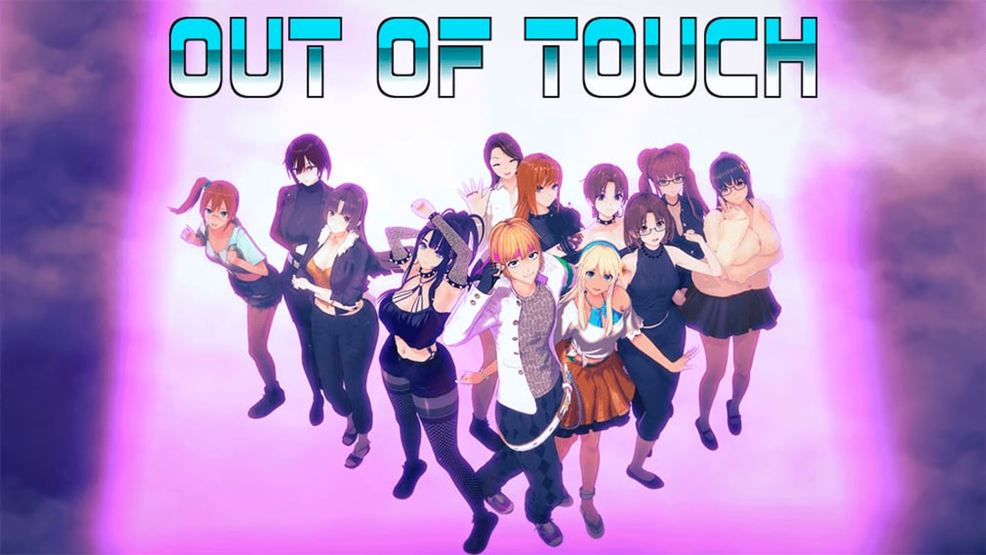 Out of Touch! artwork