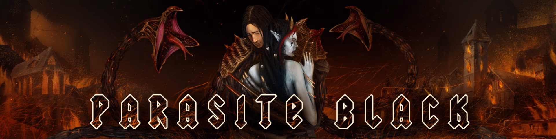 Parasite Black artwork