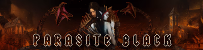 Parasite Black cover