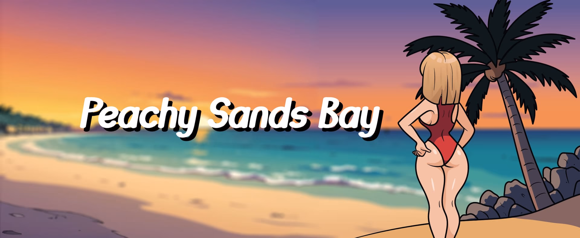 Peachy Sands Bay artwork