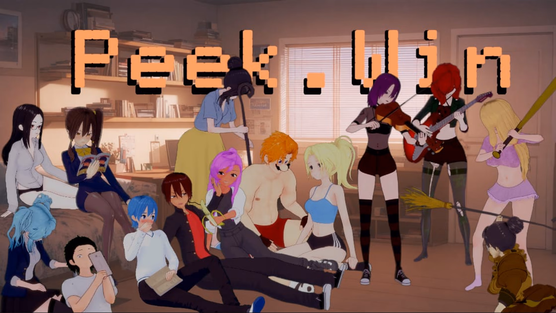 Peek.Win artwork