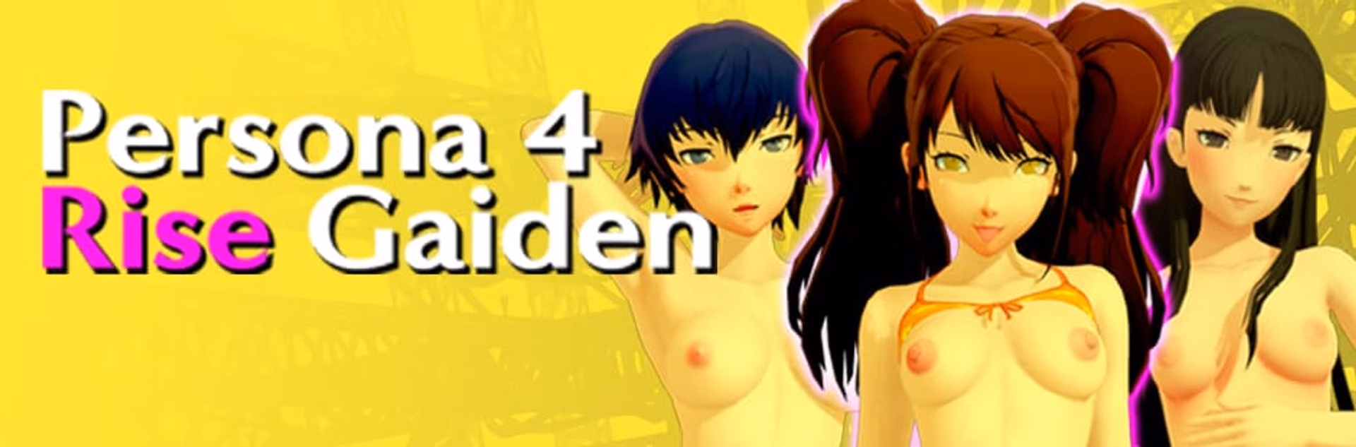Persona 4: Rise Gaiden artwork