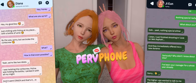 Perv Phone cover