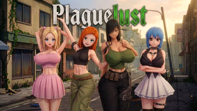 Plague Lust cover