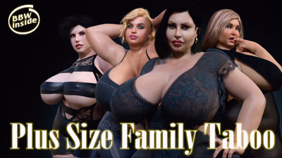Plus Size Family Taboo cover