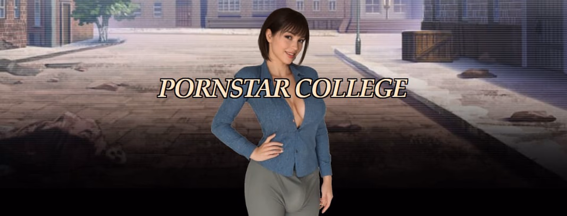 Pornstar College artwork