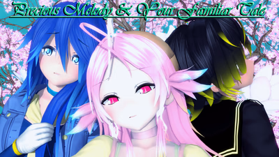 Precious Melody & Your Familiar Tale cover