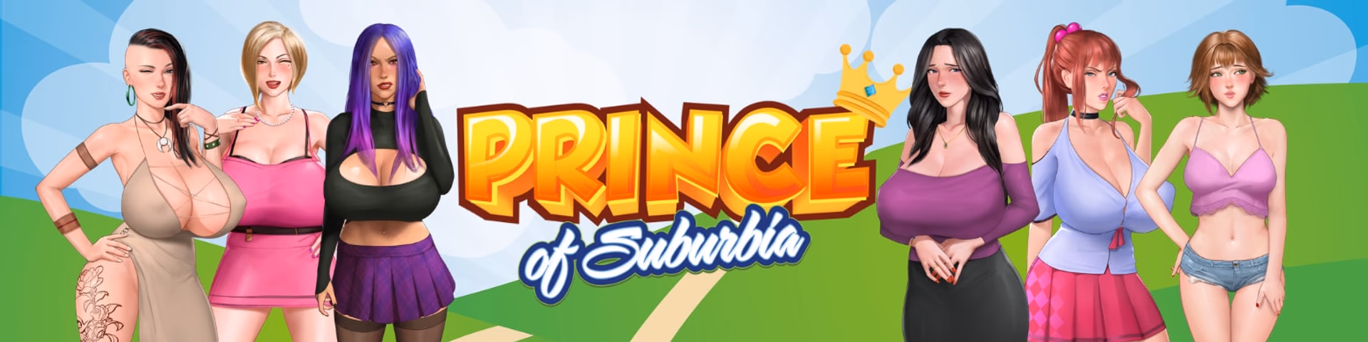 Prince of Suburbia artwork