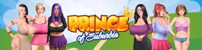 Prince of Suburbia cover