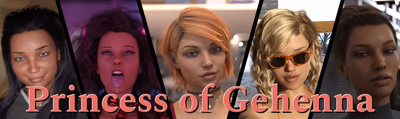 Princess of Gehenna cover