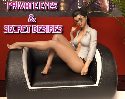 Private Eyes & Secret Desires cover