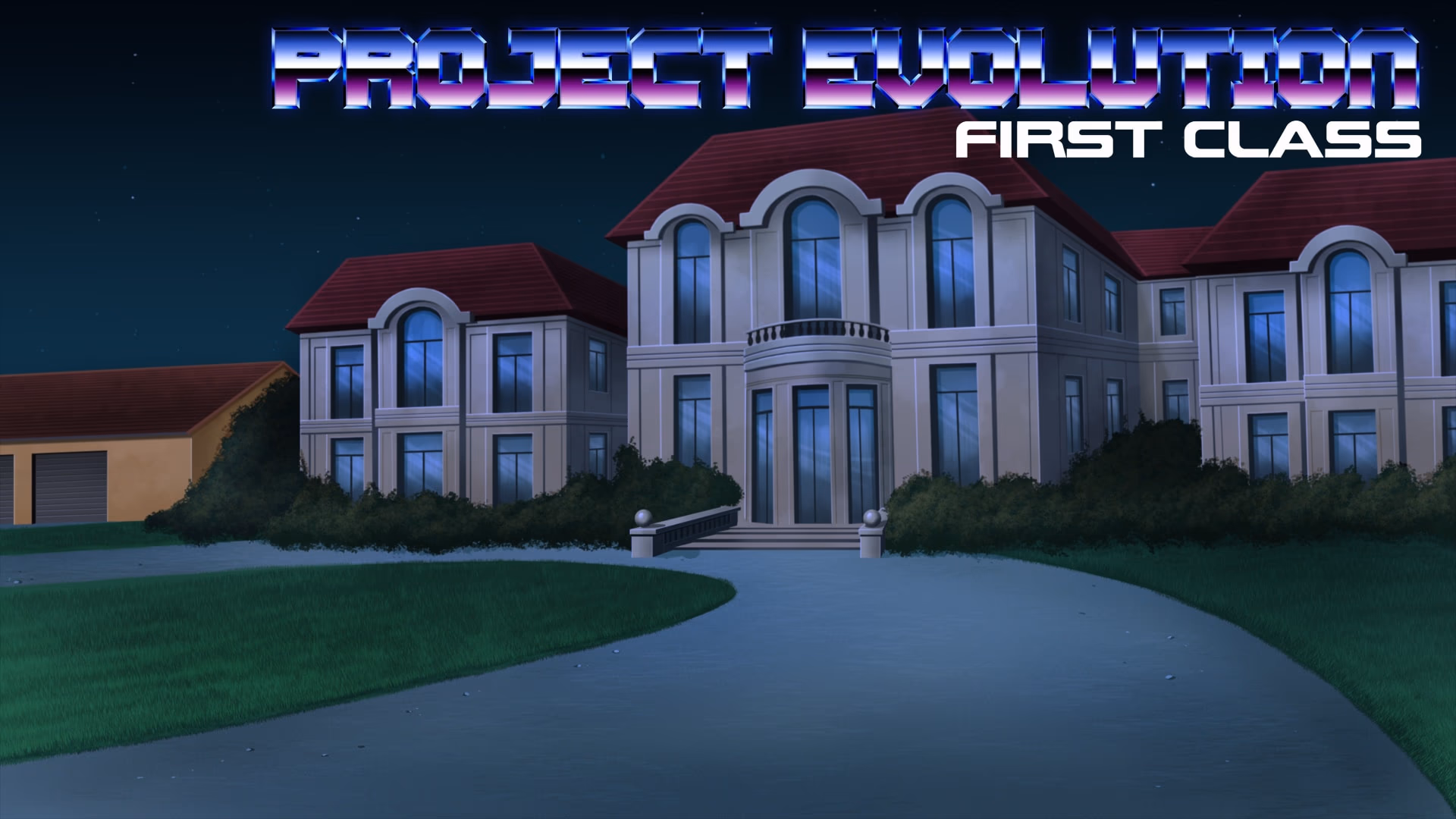 Project Evolution: First Class artwork