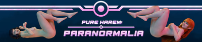 Pure Harem - Paranormalia cover