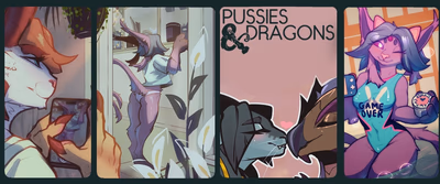 Pussies & Dragons cover