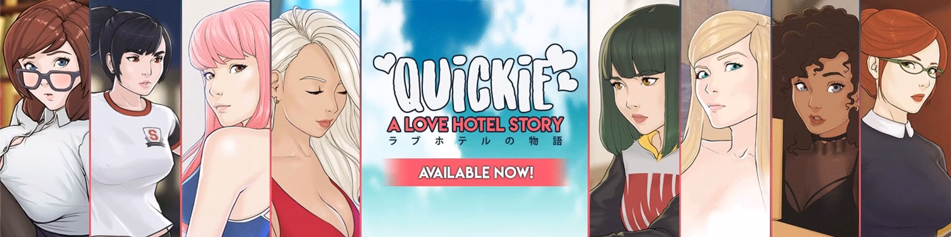 Quickie: A Love Hotel Story artwork
