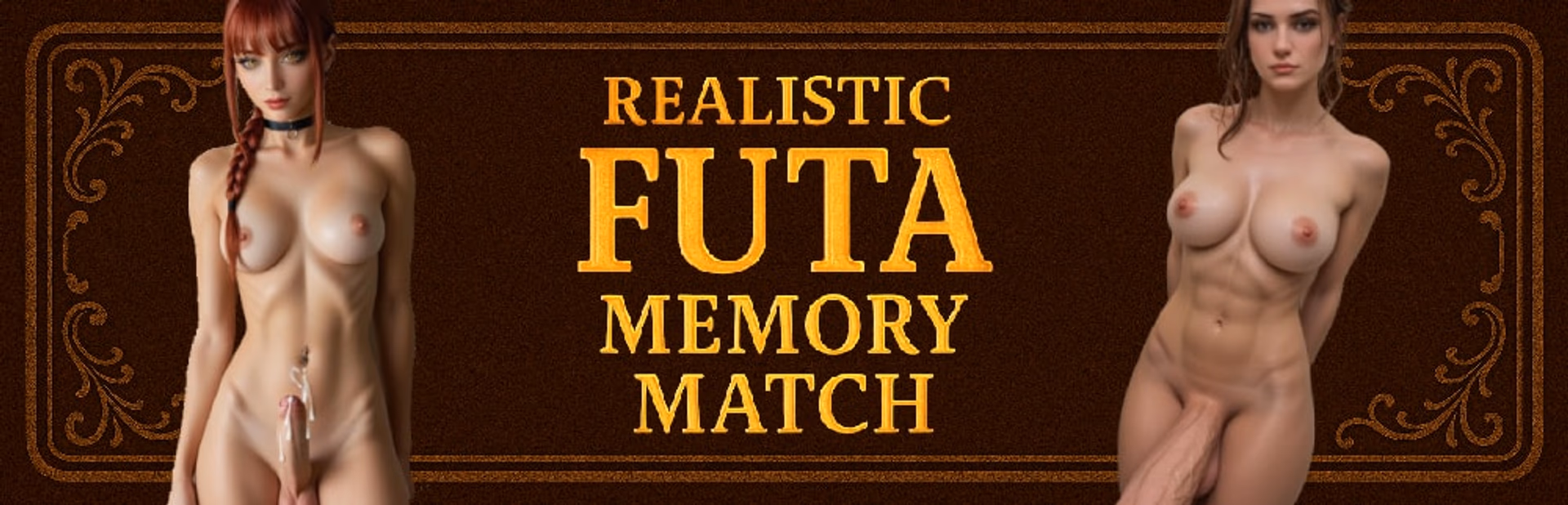 Realistic Futa Memory Match artwork