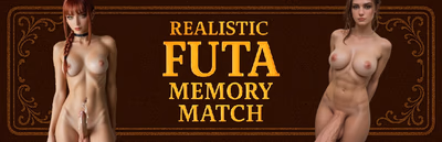 Realistic Futa Memory Match cover