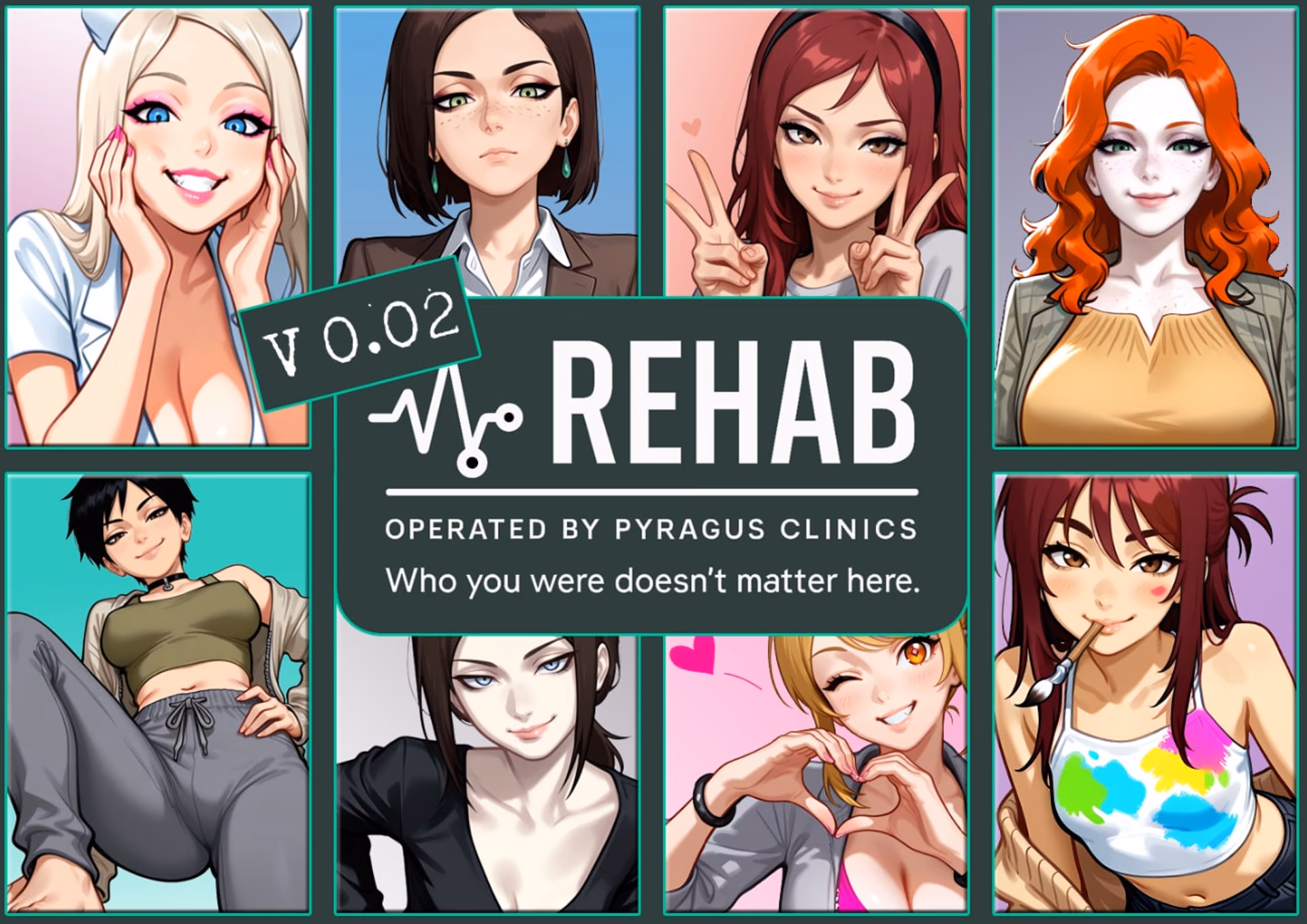 Rehab artwork