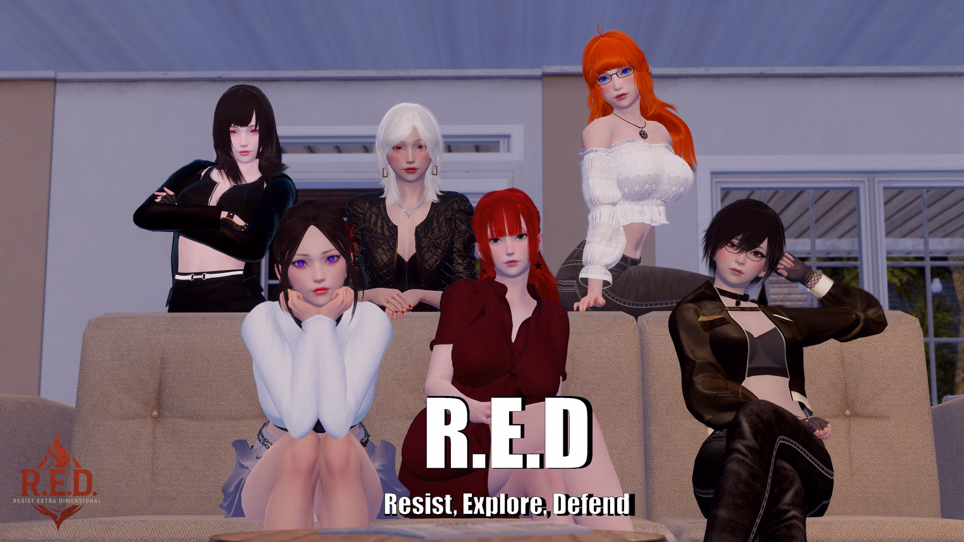 Resist Extra Dimensional artwork