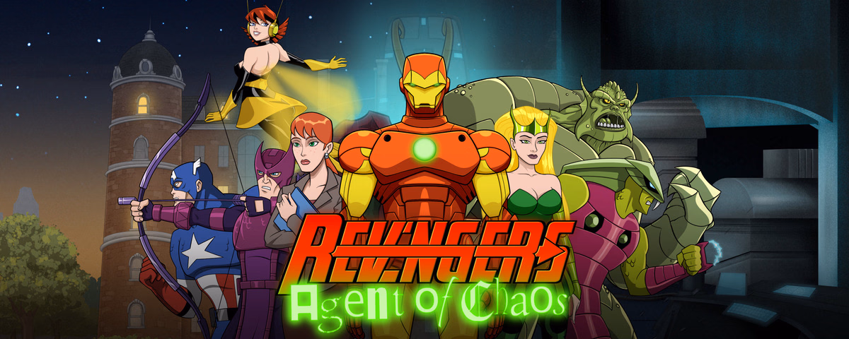 Revengers Agent of Chaos artwork
