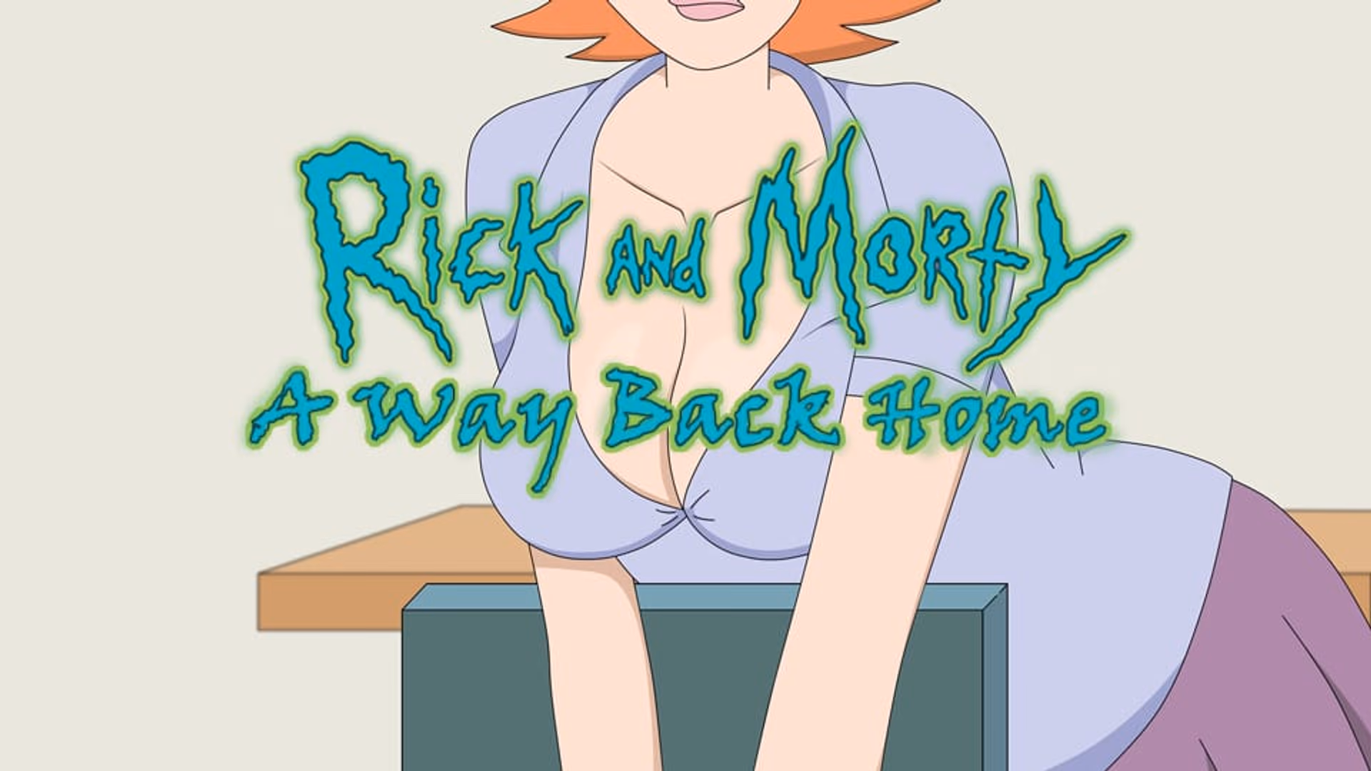 Rick and Morty - A Way Back Home artwork