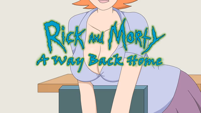 Rick and Morty - A Way Back Home cover