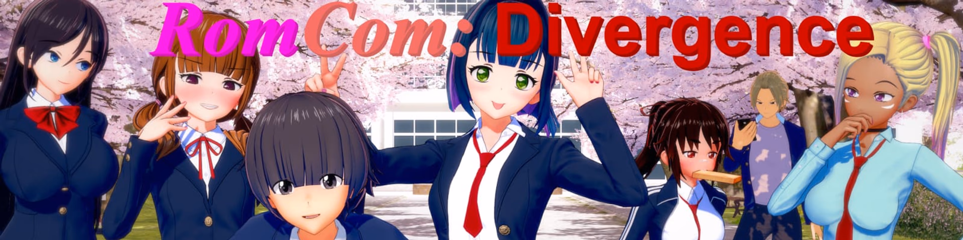 RomCom: Divergence artwork