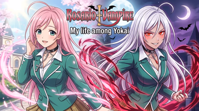 Rosario + Vampire cover