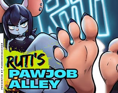 Ruti's Pawjob Alley cover