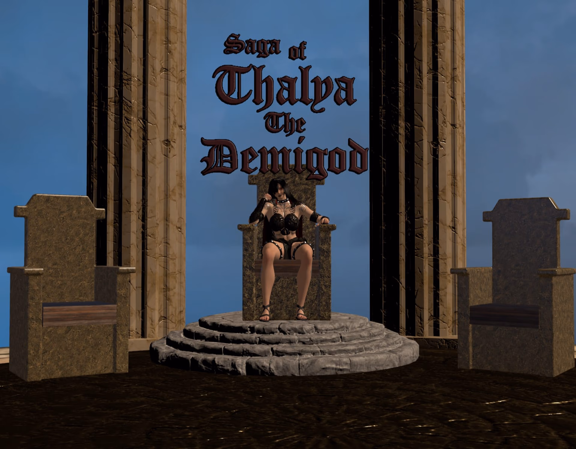 Saga of Thalya the Demigod artwork