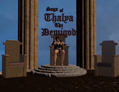Saga of Thalya the Demigod cover