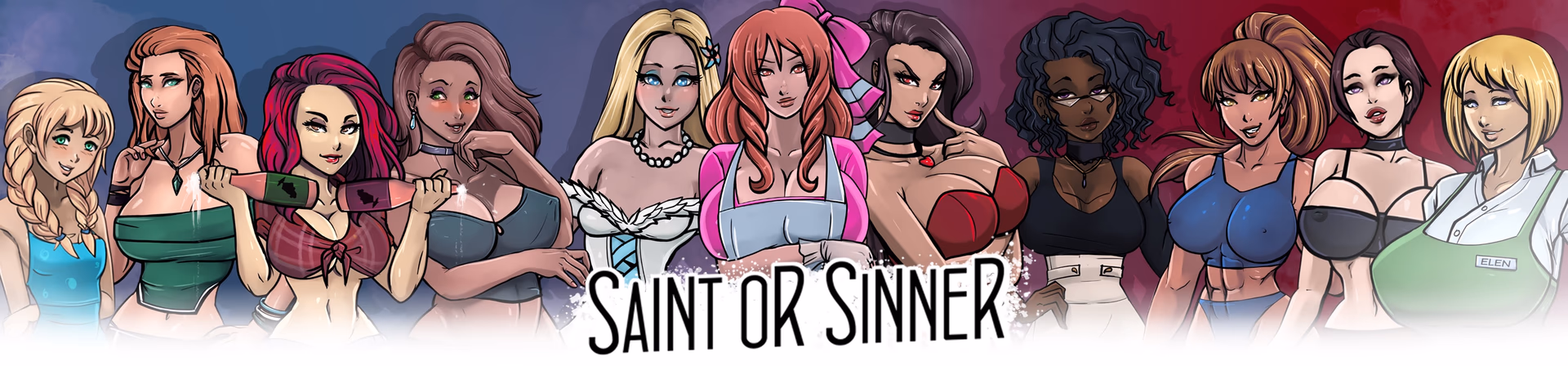 Saint or Sinner artwork