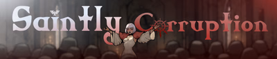 Saintly Corruption cover