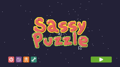 Sassy Puzzle cover