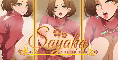 Sayaka My Naughty Milf Neighbor cover