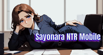 Sayonara NTR Mobile cover
