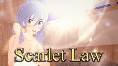 Scarlet Law cover
