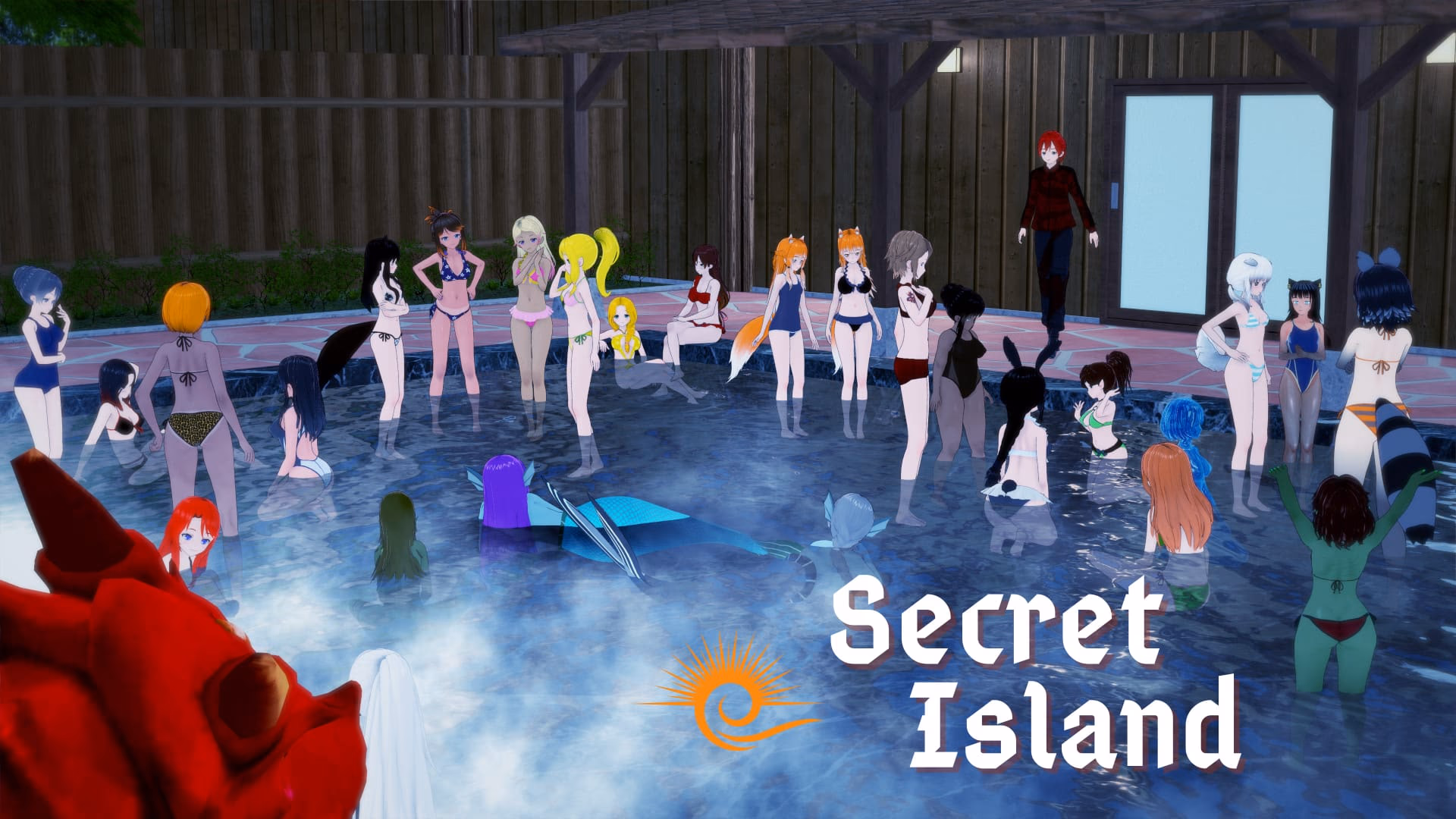 Secret Island artwork