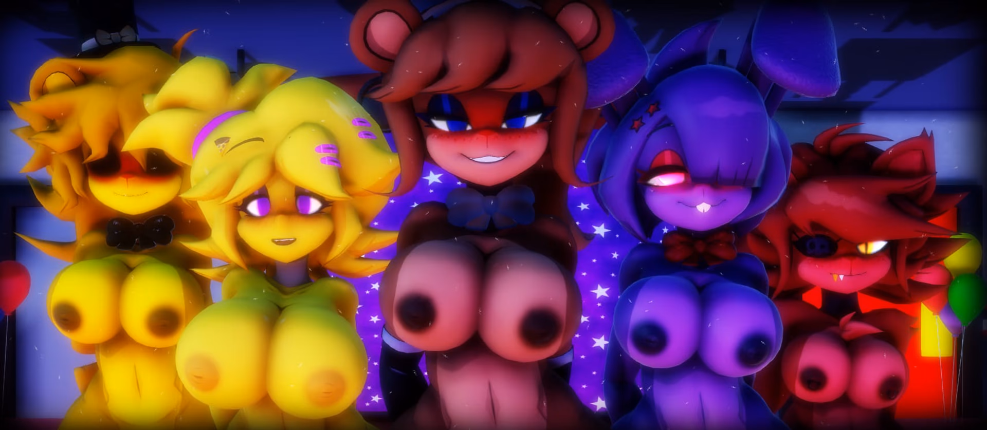 Secret Nights at Nightclub artwork