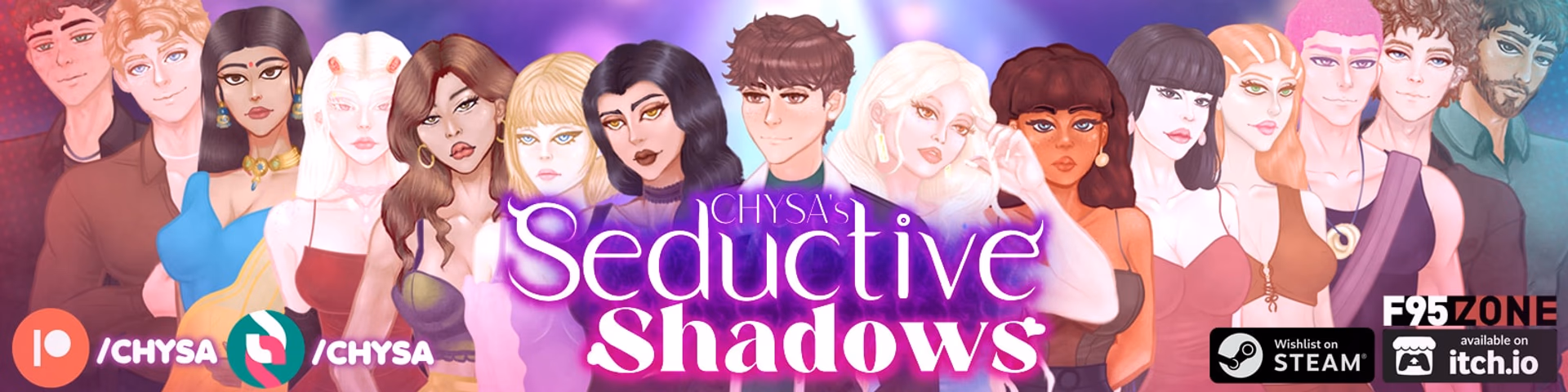 Seductive Shadows artwork