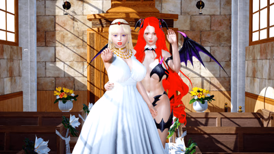 Separated by the Demon Queen cover