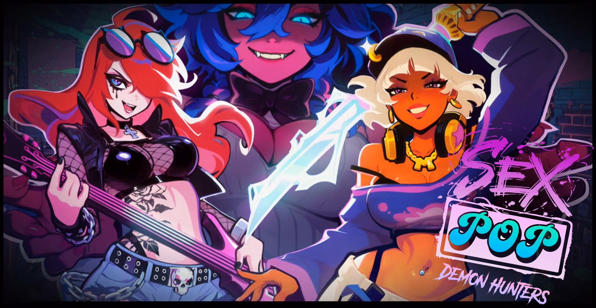 Sex-Pop Demon Hunters artwork