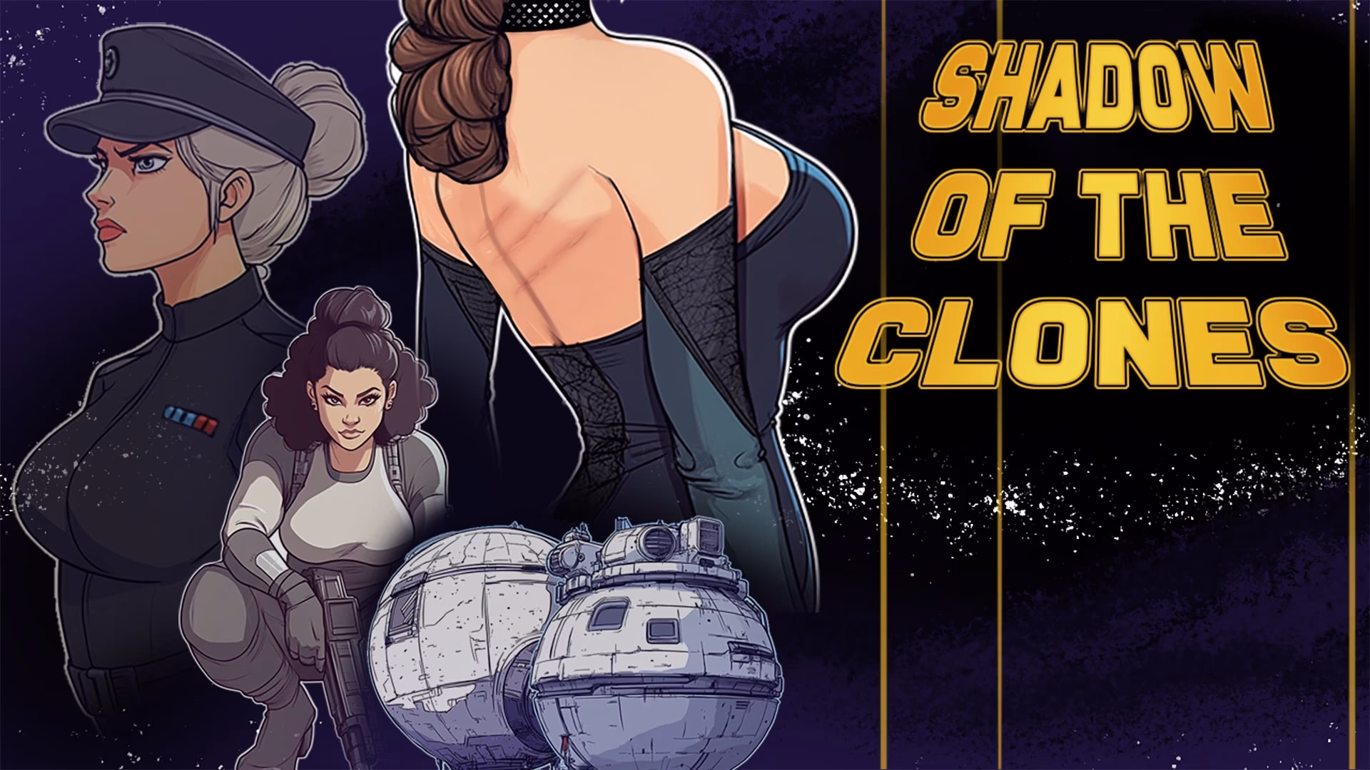 Shadow of the Clones artwork