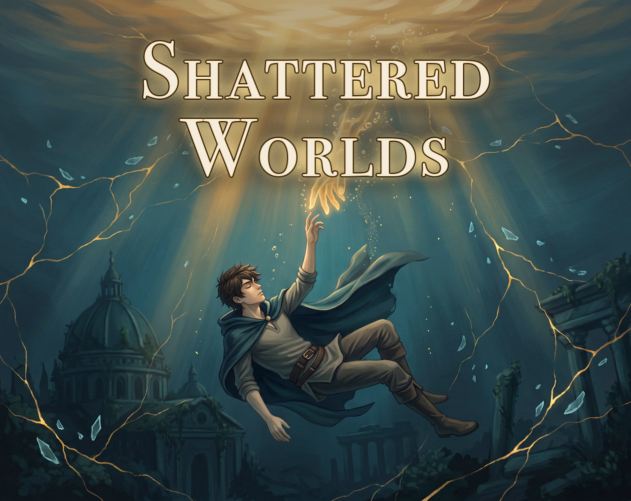Shattered Worlds artwork