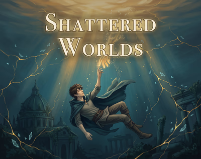 Shattered Worlds cover